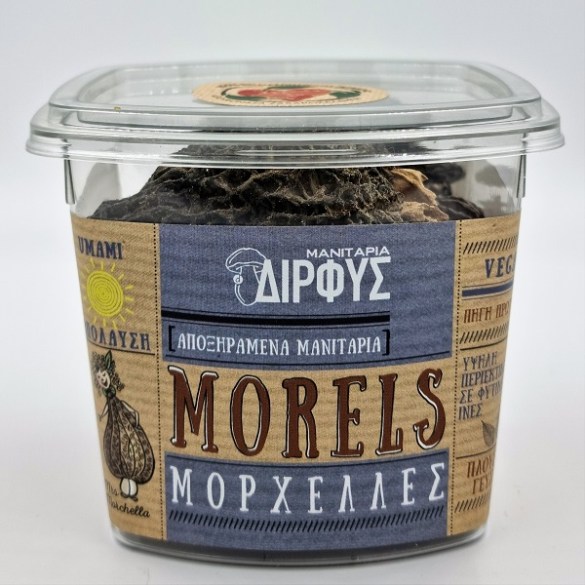 MORELS-GREECE 25GR